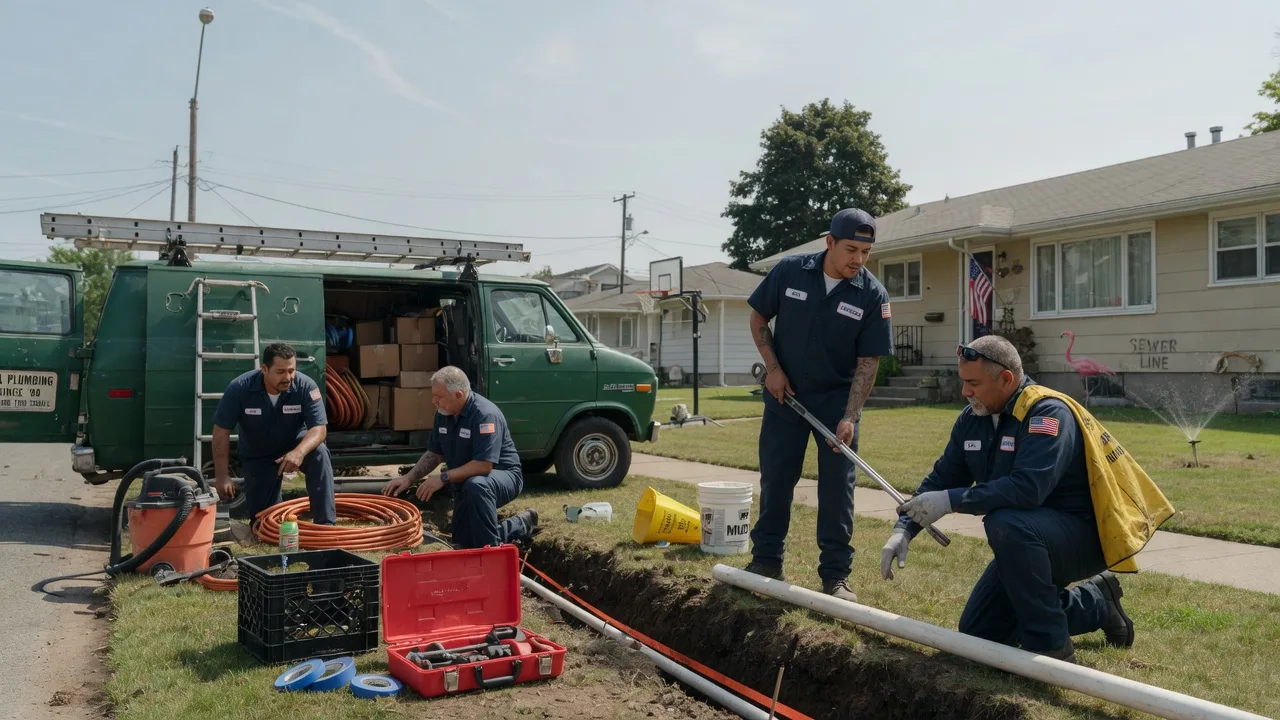 Gas Line Installation in Mabel, MN near me